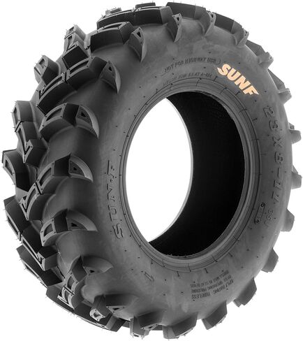 SunF 22x11-9 ATV UTV Muddy Tire 22x11x9 Dirt Mud 6 PR A024 - PAIR of 2 in Kuwait