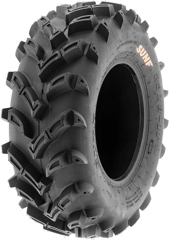 SunF 22x11-9 ATV UTV Muddy Tire 22x11x9 Dirt Mud 6 PR A024 - PAIR of 2 in Kuwait