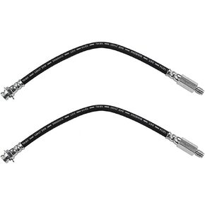 Front Right and Left Brake Hydraulic Hose - 2Pcs Brake Hose Replacement Brake Lines Hose Set ZGYWAutoParts for Chevrolet Malibu 4.1L 1967, for Pontiac GTO 6.4L 1964-1966, for Pontiac Tempest 1964-1967 in Kuwait