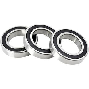 2PCS 6900 6901 6902 6903 6904 6905 2RS RS DDU Bearing 6900RS 6901RS 6902RS 6903RS 6904RSDEEP GROOVE BLENGS (6903-2RS 17X30X7MMM) in Saudi Arabia