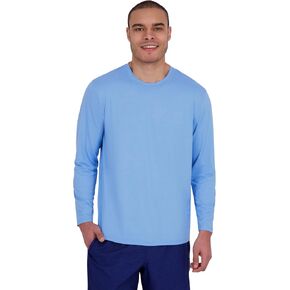 Spyder Men's Long Sleeve Rashguard – UPF+, Quick-Dry, Swim Shirt, Surfing, Hiking, Workouts in Saudi Arabia