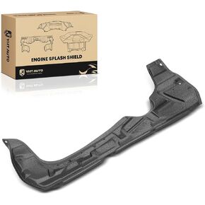 YHTAUTO Rear Lower Side Engine Splash Shield Compatible with Nissan Cube 2009-2014 Wagon, Plastic Splash Guard Engine Case Guards in Saudi Arabia