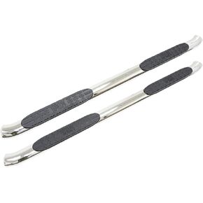 Westin 21-23720 PRO TRAXX 4 Oval Nerf Bars fits 2014-2018 Silverado Sierra 1500 2015-2019 Silverado Sierra 2500 3500 Crew Cab Polished Pair in Saudi Arabia