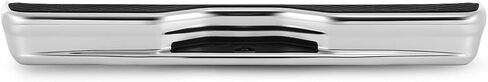 Fit For 92-14 Ford Econoline Rear Step Bumper Assembly Compatible with 1992-2014 Ford Econoline Van E150 E-150 E250 E-250 E350 E-350 Chrome Steel Back Bumper FO1103205 in Saudi Arabia