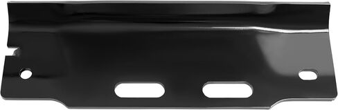 Hecasa Front Pair Bumper Bracket متوافق مع 1992-1997 Ford Bronco Custom XLT F150 F250 F350 F53 F59 F-Super Duty Steel electrophoresis for F2TZ17752B FO1066108 F2TZ17752A FO1067108 in Saudi Arabia