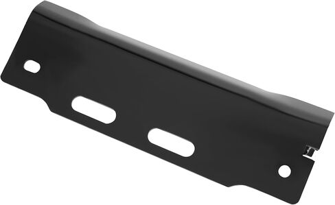 Hecasa Front Pair Bumper Bracket متوافق مع 1992-1997 Ford Bronco Custom XLT F150 F250 F350 F53 F59 F-Super Duty Steel electrophoresis for F2TZ17752B FO1066108 F2TZ17752A FO1067108 in Saudi Arabia