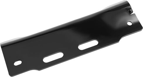 Hecasa Front Pair Bumper Bracket متوافق مع 1992-1997 Ford Bronco Custom XLT F150 F250 F350 F53 F59 F-Super Duty Steel electrophoresis for F2TZ17752B FO1066108 F2TZ17752A FO1067108 in Saudi Arabia