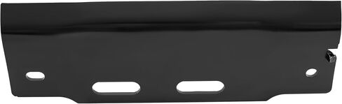 Hecasa Front Pair Bumper Bracket متوافق مع 1992-1997 Ford Bronco Custom XLT F150 F250 F350 F53 F59 F-Super Duty Steel electrophoresis for F2TZ17752B FO1066108 F2TZ17752A FO1067108 in Saudi Arabia