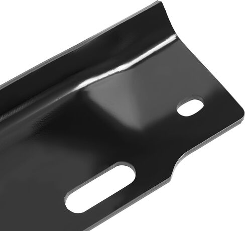 Hecasa Front Pair Bumper Bracket متوافق مع 1992-1997 Ford Bronco Custom XLT F150 F250 F350 F53 F59 F-Super Duty Steel electrophoresis for F2TZ17752B FO1066108 F2TZ17752A FO1067108 in Saudi Arabia