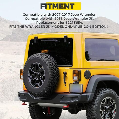 مصد خلفي Kuafu متوافق مع استبدال Jeep Wrangler JK 2007-2018 لـ 82213654 in Saudi Arabia