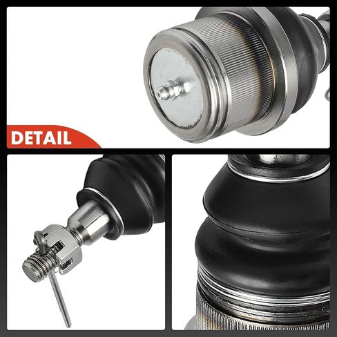 A-Premium Set of 4, Front Upper and Lower Ball Joints Kit, Compatible with Chevrolet Express 2500 2003-2021, Express 3500 2003-2016 2018-2021, Express 4500 2009-2017 & GMC Savana 2500 3500 4500 in Saudi Arabia