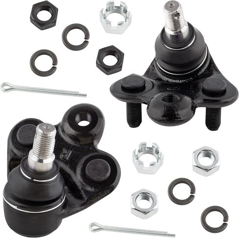BOXI (Set of 2) Front Lower Ball Joints Fit for Honda Civic 2006 2007 2008 2009 2010 2011 | Fit for Acura CSX 2006 2007 2008 2009 2010 2011 | Replaces K500069 K500070 in Saudi Arabia