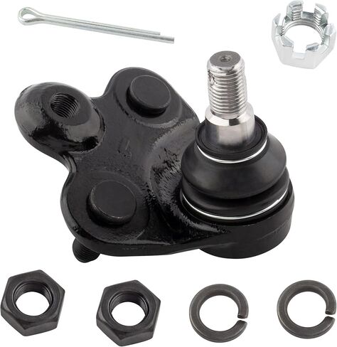 BOXI (Set of 2) Front Lower Ball Joints Fit for Honda Civic 2006 2007 2008 2009 2010 2011 | Fit for Acura CSX 2006 2007 2008 2009 2010 2011 | Replaces K500069 K500070 in Saudi Arabia