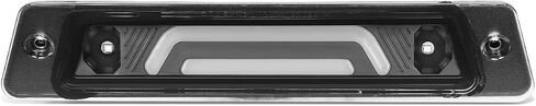 DNA Motoring 3BL-FM87-3D-BK-BK Black Housing 3D LED High Mount 3rd Third Third Brake Light [متوافق مع 1987-1993 Ford Mustang LX Hatchback مع OEM SPOILER] in Kuwait