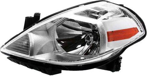 Garage-Pro Driver and Passenger Side Headlight for Nissan Versa 2007-2012 Halogen With bulb(s) Hatchback Replaces# 26060EM30A 26010EM30A in Saudi Arabia
