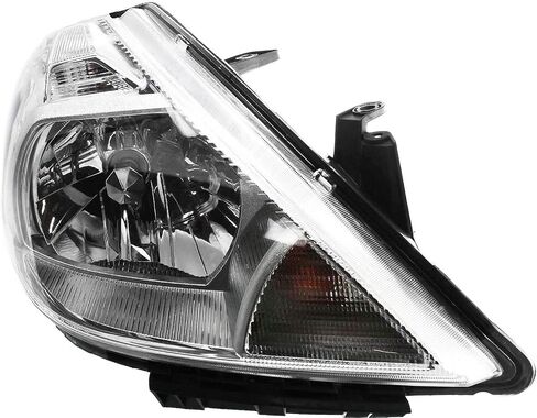 Garage-Pro Driver and Passenger Side Headlight for Nissan Versa 2007-2012 Halogen With bulb(s) Hatchback Replaces# 26060EM30A 26010EM30A in Saudi Arabia