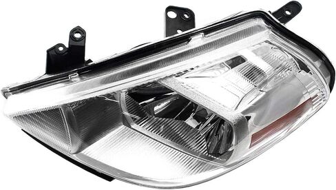 Garage-Pro Driver and Passenger Side Headlight for Nissan Versa 2007-2012 Halogen With bulb(s) Hatchback Replaces# 26060EM30A 26010EM30A in Saudi Arabia