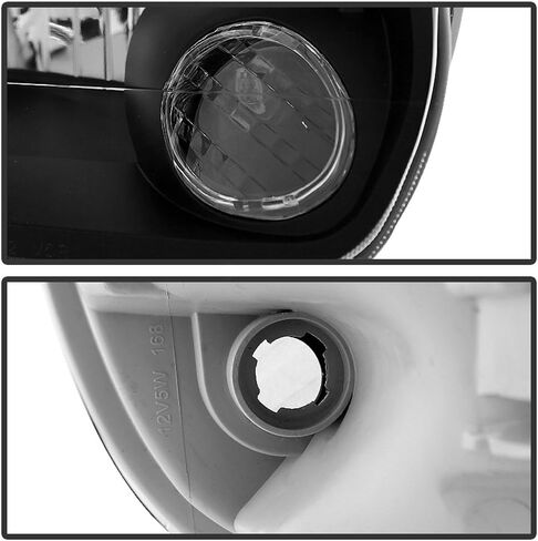 ACANII - For 2005-2006 Toyota Tundra Double | Crew Cab 2007 Sequoia Black Headlights w/Corner Lamps Driver + Passenger in Saudi Arabia
