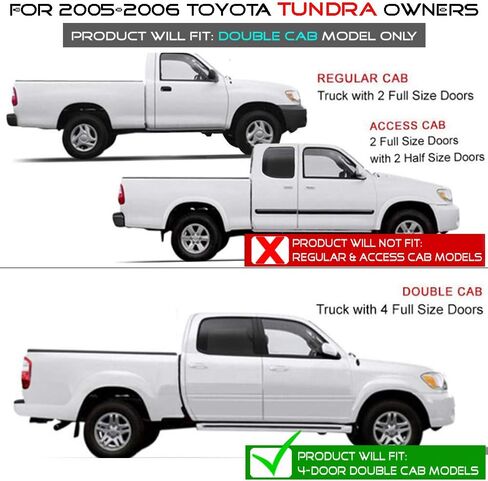 ACANII - For 2005-2006 Toyota Tundra Double | Crew Cab 2007 Sequoia Black Headlights w/Corner Lamps Driver + Passenger in Saudi Arabia