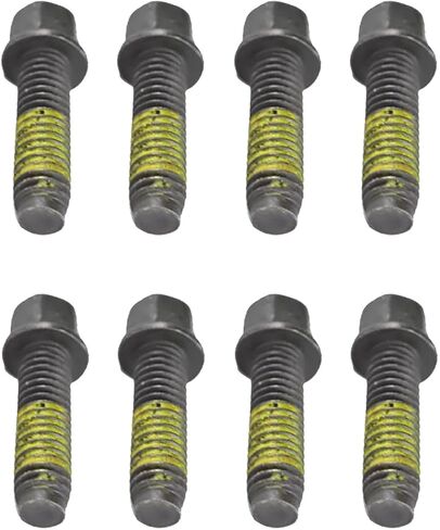 Genuine OEM Set of 8 Axle Hub Mounting Bolts For Dodge Ram 1500 2500 3500 in Saudi Arabia