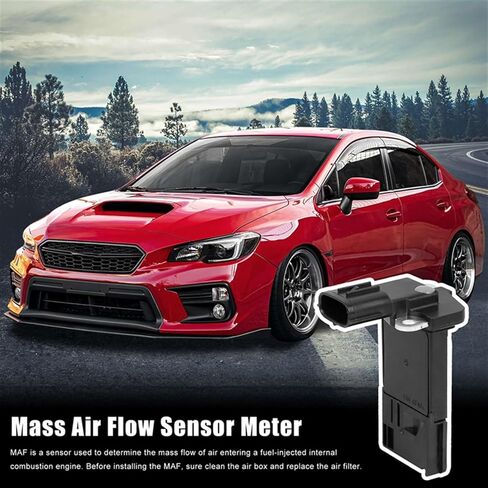 Mass Air Flow Meter Maf Sensor with Legacy Impreza Forester 2.0 I L 2.0L 22680AA360 22680-AA360 AFH70M-59A in Kuwait