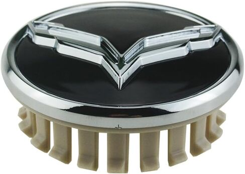1pc 2014+ C7 Corvette Stingray Center Caps w/Crossed Flag Logo Trim Set 23217059 (Chrome) in Kuwait
