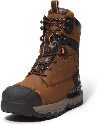 Timberland PRO Men's Boondock Ultralight 8 Inch Composite Safety Toe Waterproof Industrial Work Boot in Saudi Arabia
