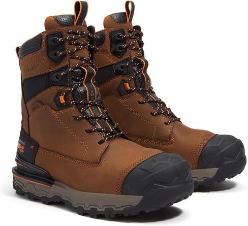 Timberland PRO Men's Boondock Ultralight 8 Inch Composite Safety Toe Waterproof Industrial Work Boot in Saudi Arabia