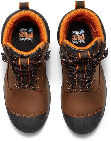 Timberland PRO Men's Boondock Ultralight 8 Inch Composite Safety Toe Waterproof Industrial Work Boot in Saudi Arabia