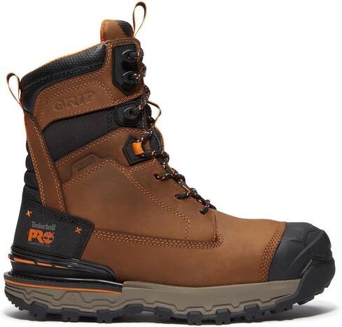 Timberland PRO Men's Boondock Ultralight 8 Inch Composite Safety Toe Waterproof Industrial Work Boot in Saudi Arabia