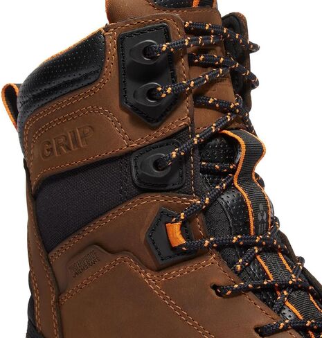 Timberland PRO Men's Boondock Ultralight 8 Inch Composite Safety Toe Waterproof Industrial Work Boot in Saudi Arabia