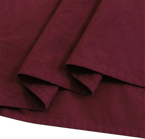Women Vintage Pleated Skirt High Waist Retro Long Skirt in Saudi Arabia