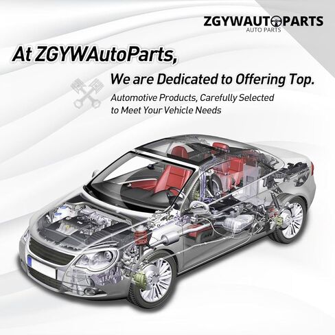 Front Right and Left Brake Hydraulic Hose - 2Pcs Brake Hose Replacement Brake Lines Hose Set ZGYWAutoParts for Chevrolet Malibu 4.1L 1967, for Pontiac GTO 6.4L 1964-1966, for Pontiac Tempest 1964-1967 in Kuwait