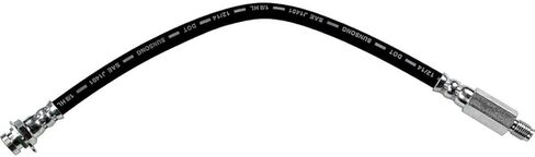 Front Right and Left Brake Hydraulic Hose - 2Pcs Brake Hose Replacement Brake Lines Hose Set ZGYWAutoParts for Chevrolet Malibu 4.1L 1967, for Pontiac GTO 6.4L 1964-1966, for Pontiac Tempest 1964-1967 in Kuwait