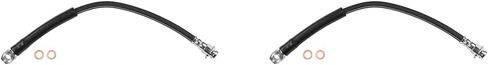 2x Brake Line Front Hydraulic Brake Hose For Chevrolet Camaro For Pontiac Firebird 1979 1980 1981 in Saudi Arabia
