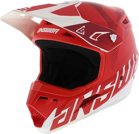 إجابة Racing 447645 A23 AR1 V2 خوذة Bold: Red/White ، M. in Kuwait