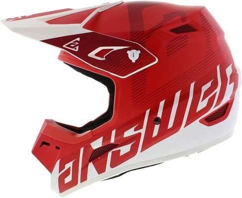 إجابة Racing 447645 A23 AR1 V2 خوذة Bold: Red/White ، M. in Kuwait