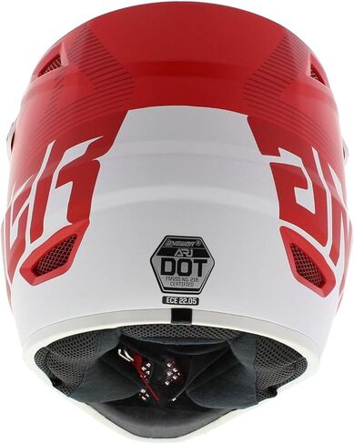 إجابة Racing 447645 A23 AR1 V2 خوذة Bold: Red/White ، M. in Kuwait