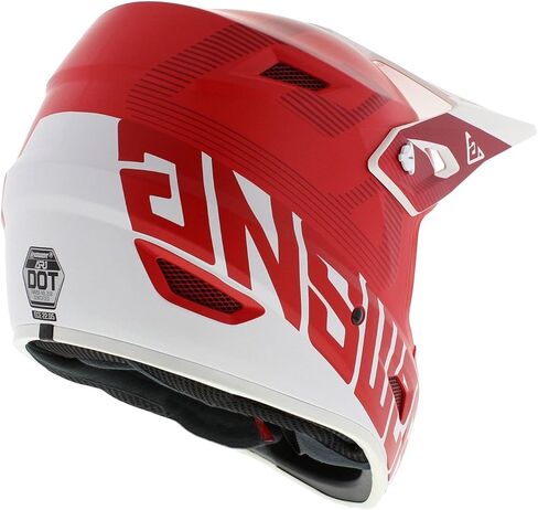 إجابة Racing 447645 A23 AR1 V2 خوذة Bold: Red/White ، M. in Kuwait