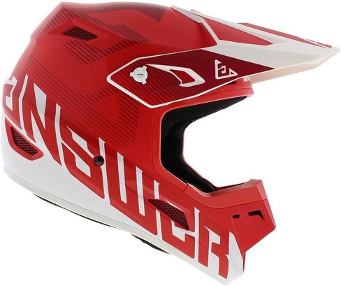 إجابة Racing 447645 A23 AR1 V2 خوذة Bold: Red/White ، M. in Kuwait