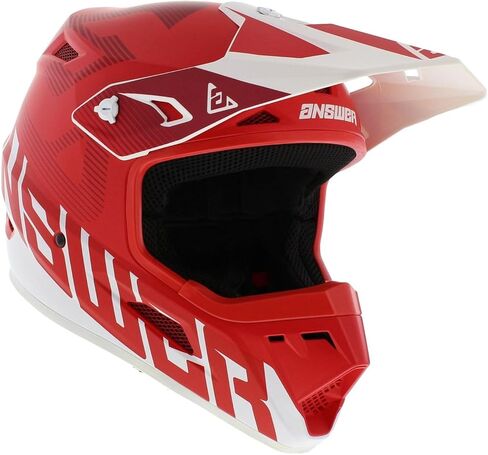 إجابة Racing 447645 A23 AR1 V2 خوذة Bold: Red/White ، M. in Kuwait