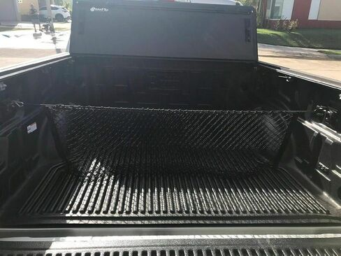 شبكة شحن منظم الجذع الخلفي لـ Ford F-150 2015-2023-شبكة شحن على طراز المغلف للبيك آب-تخزين مركبة مركبة من منظمات الجذع المرن المتسابق مع F-150 مع F-150 in Saudi Arabia