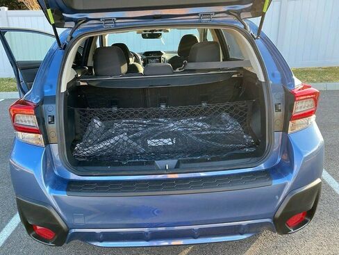 شبكة شحن منظم الجذع الخلفي لشبكة Subaru Impreza/Crosstrek 2012-2023-شبكة شحن على طراز المغلف لسيارات الدفع الرباعي (SUV-Premium Mesh Car Trunk Protectizer-متوافق مع Impreza Crosstrek in Saudi Arabia