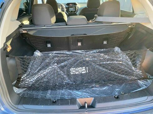 شبكة شحن منظم الجذع الخلفي لشبكة Subaru Impreza/Crosstrek 2012-2023-شبكة شحن على طراز المغلف لسيارات الدفع الرباعي (SUV-Premium Mesh Car Trunk Protectizer-متوافق مع Impreza Crosstrek in Saudi Arabia