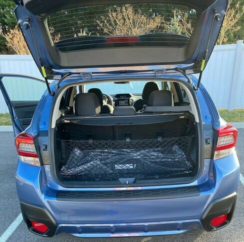 شبكة شحن منظم الجذع الخلفي لشبكة Subaru Impreza/Crosstrek 2012-2023-شبكة شحن على طراز المغلف لسيارات الدفع الرباعي (SUV-Premium Mesh Car Trunk Protectizer-متوافق مع Impreza Crosstrek in Saudi Arabia