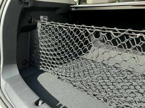 شبكة شحن منظم الجذع الخلفي لشبكة Subaru Impreza/Crosstrek 2012-2023-شبكة شحن على طراز المغلف لسيارات الدفع الرباعي (SUV-Premium Mesh Car Trunk Protectizer-متوافق مع Impreza Crosstrek in Saudi Arabia