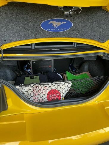 شبكة شحن منظم الجذع لـ Ford Mustang 2001-2004 - شبكة شحن على طراز Envelop in Saudi Arabia