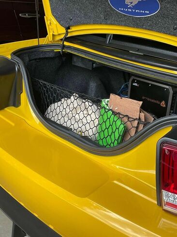 شبكة شحن منظم الجذع لـ Ford Mustang 2001-2004 - شبكة شحن على طراز Envelop in Saudi Arabia