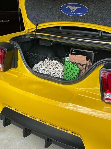 شبكة شحن منظم الجذع لـ Ford Mustang 2001-2004 - شبكة شحن على طراز Envelop in Saudi Arabia