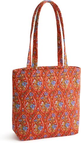 Vera Bradley Premium Cotton Small Original Zip Tote Bag, Daffodils in Saudi Arabia